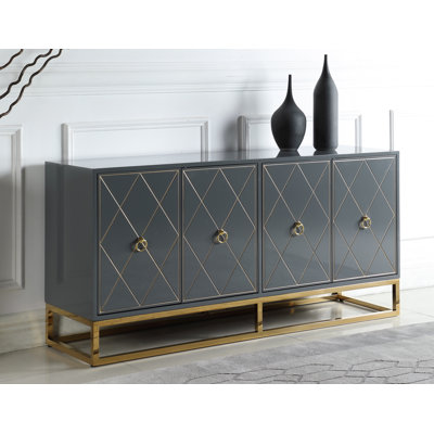 Schade 4 door sideboard discount
